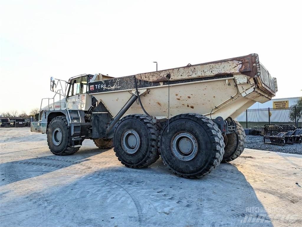 Terex TA400 Rammestyrte Dumpere