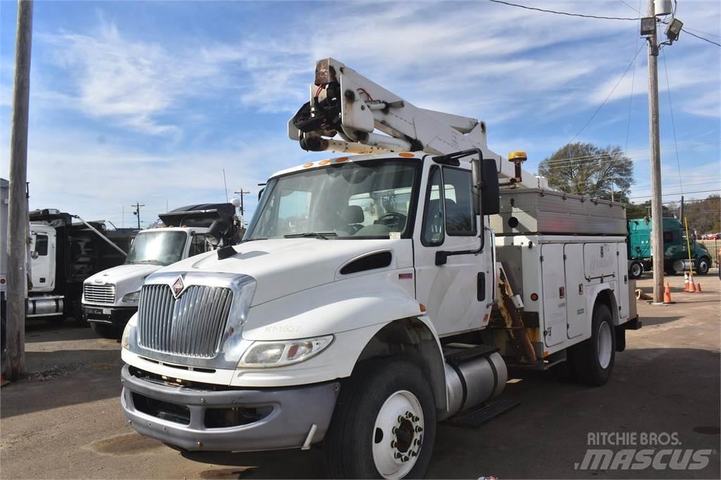 Terex TL38P Bilmontert lift