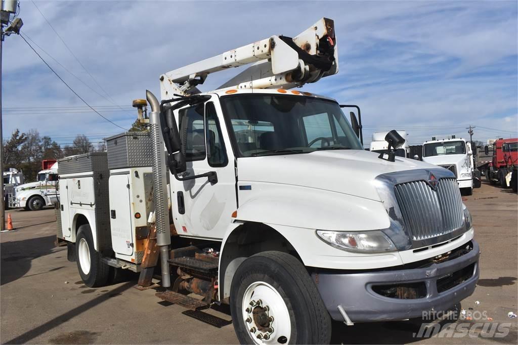 Terex TL38P Bilmontert lift