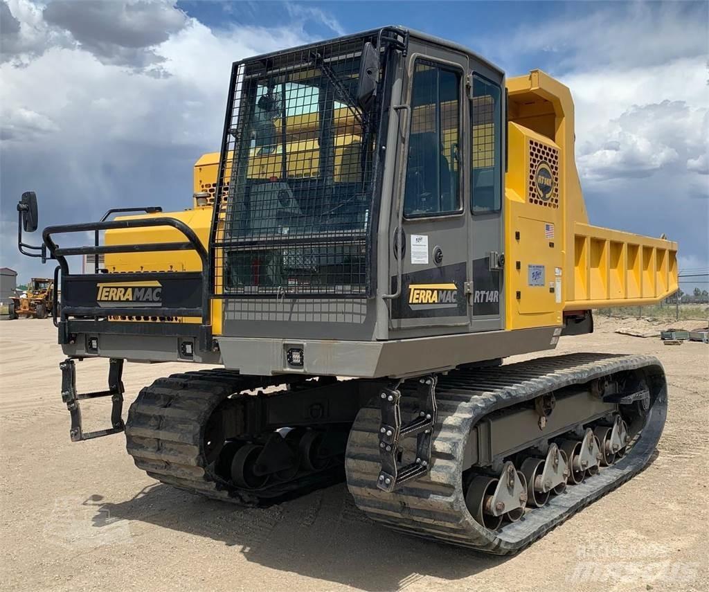 Terramac RT14R Beltedumpere