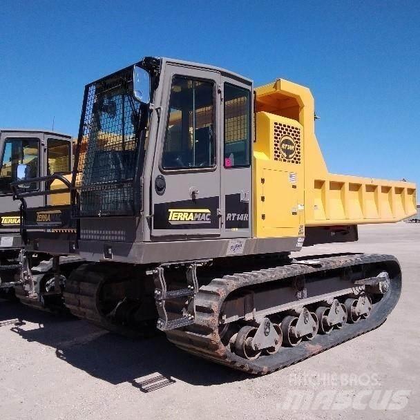 Terramac RT14R Beltedumpere