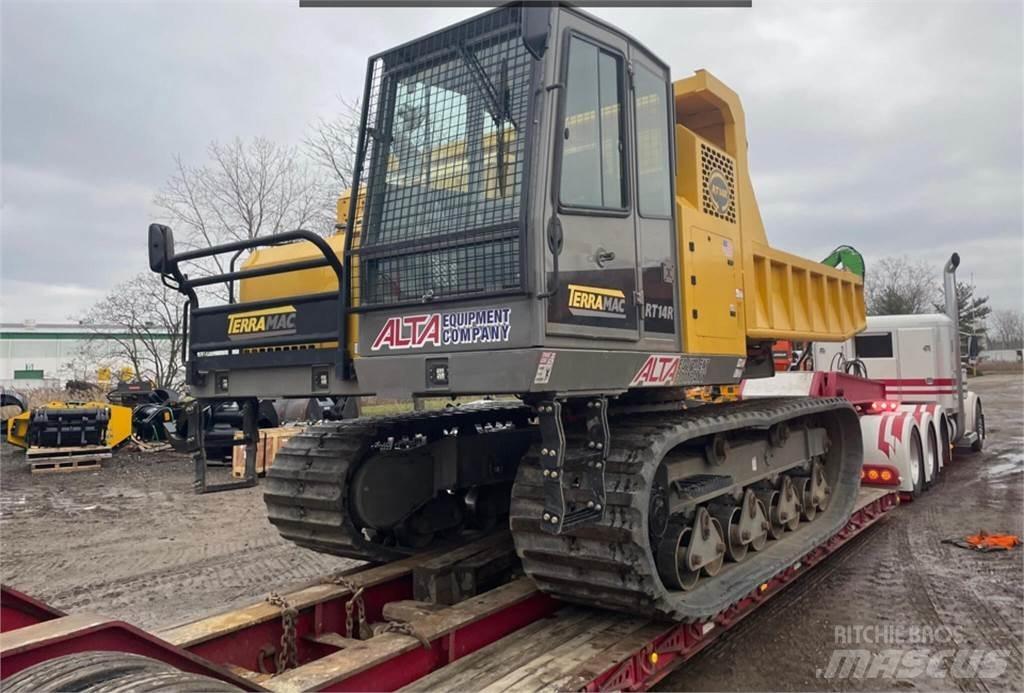 Terramac RT14R Beltedumpere