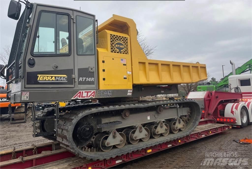 Terramac RT14R Beltedumpere