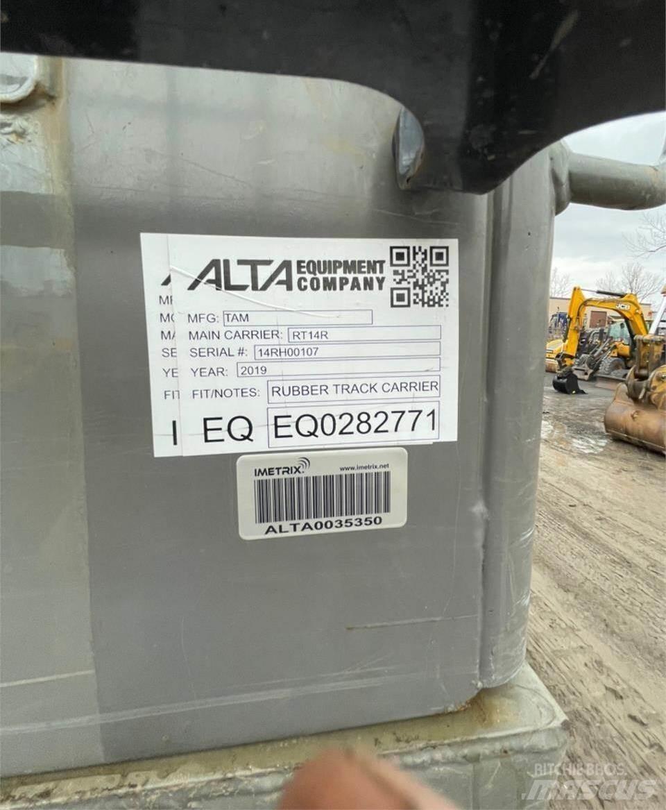 Terramac RT14R Beltedumpere
