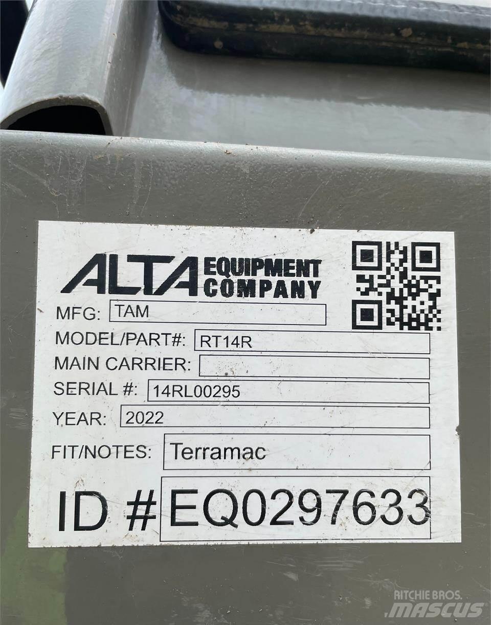 Terramac RT14R Beltedumpere