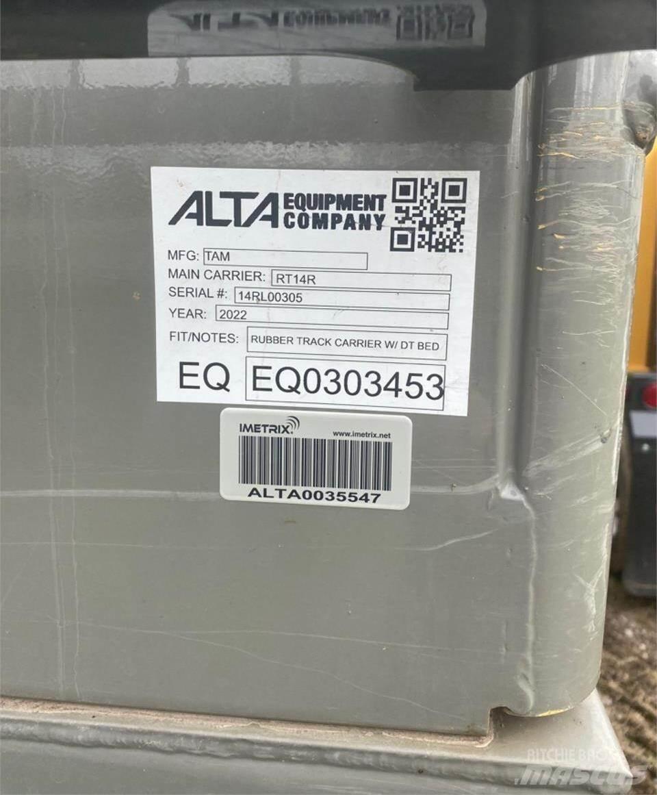 Terramac RT14R Beltedumpere
