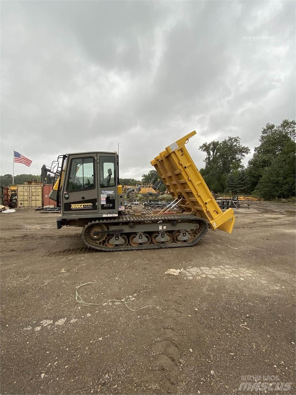 Terramac RT6 Beltedumpere