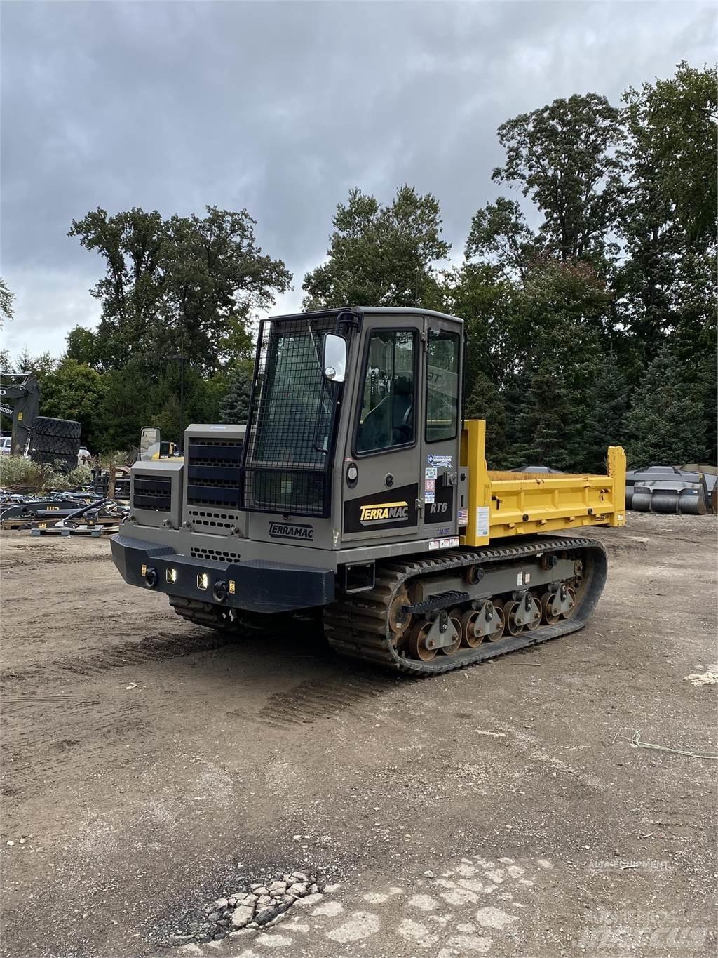 Terramac RT6 Beltedumpere