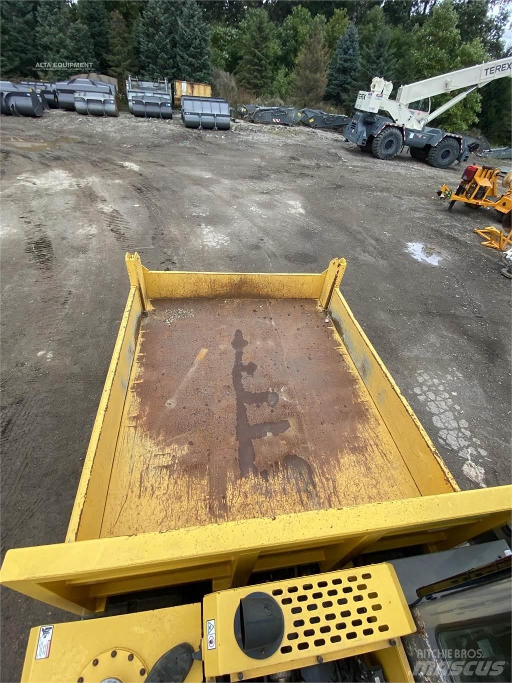 Terramac RT6 Beltedumpere