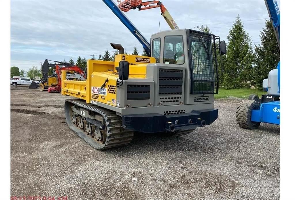 Terramac RT6 Beltedumpere