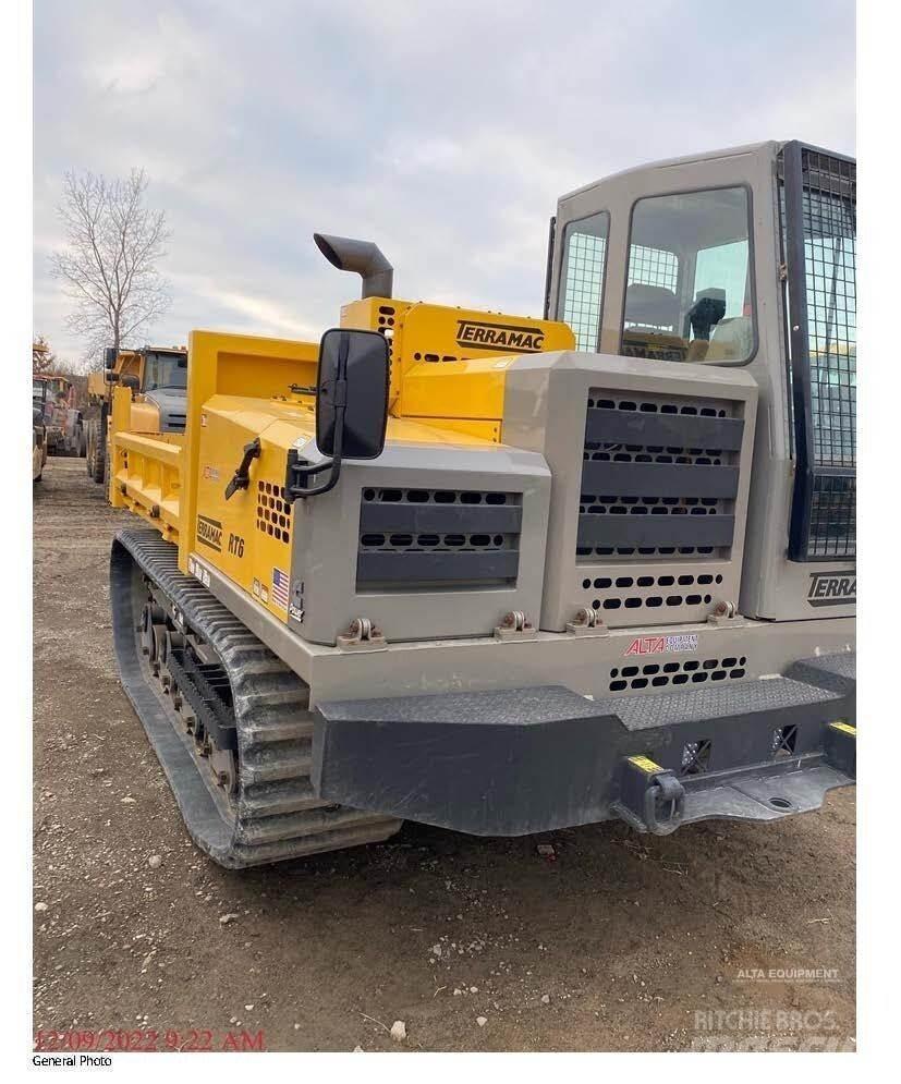 Terramac RT6 Beltedumpere