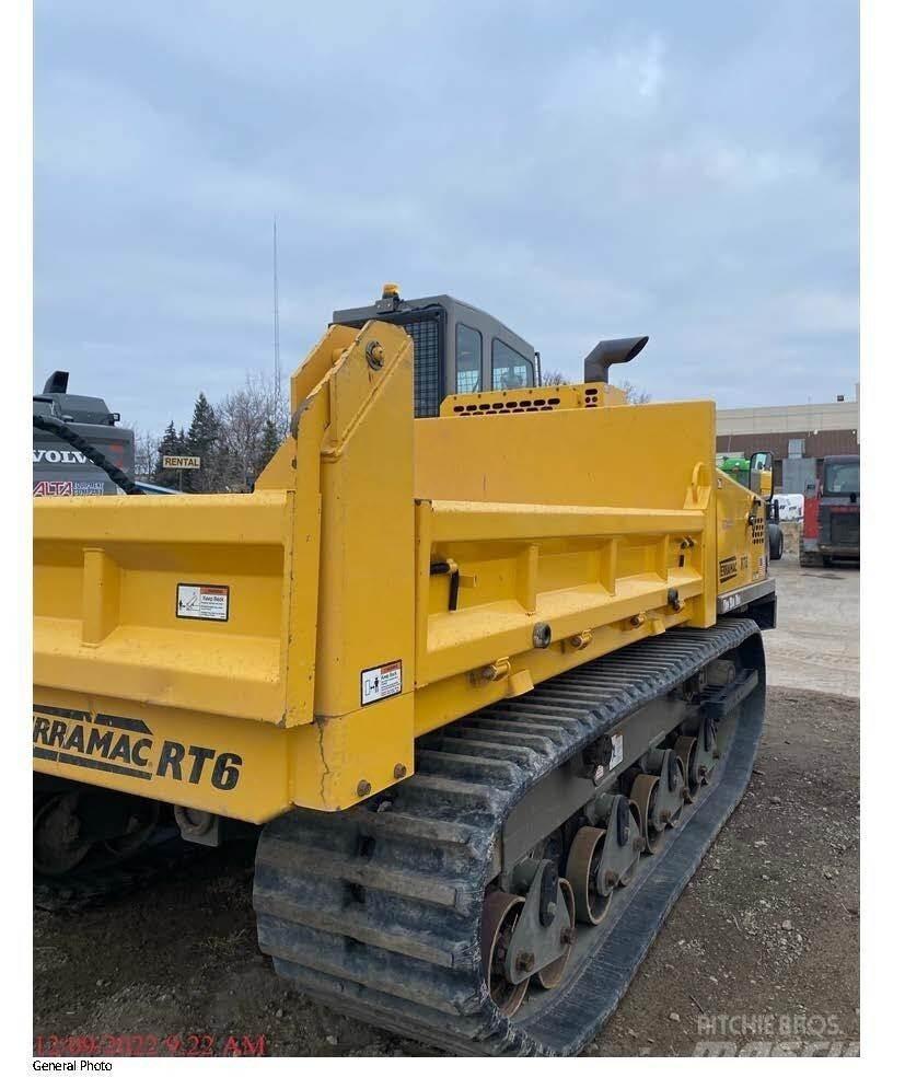 Terramac RT6 Beltedumpere