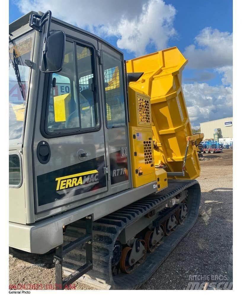 Terramac RT7R Beltedumpere