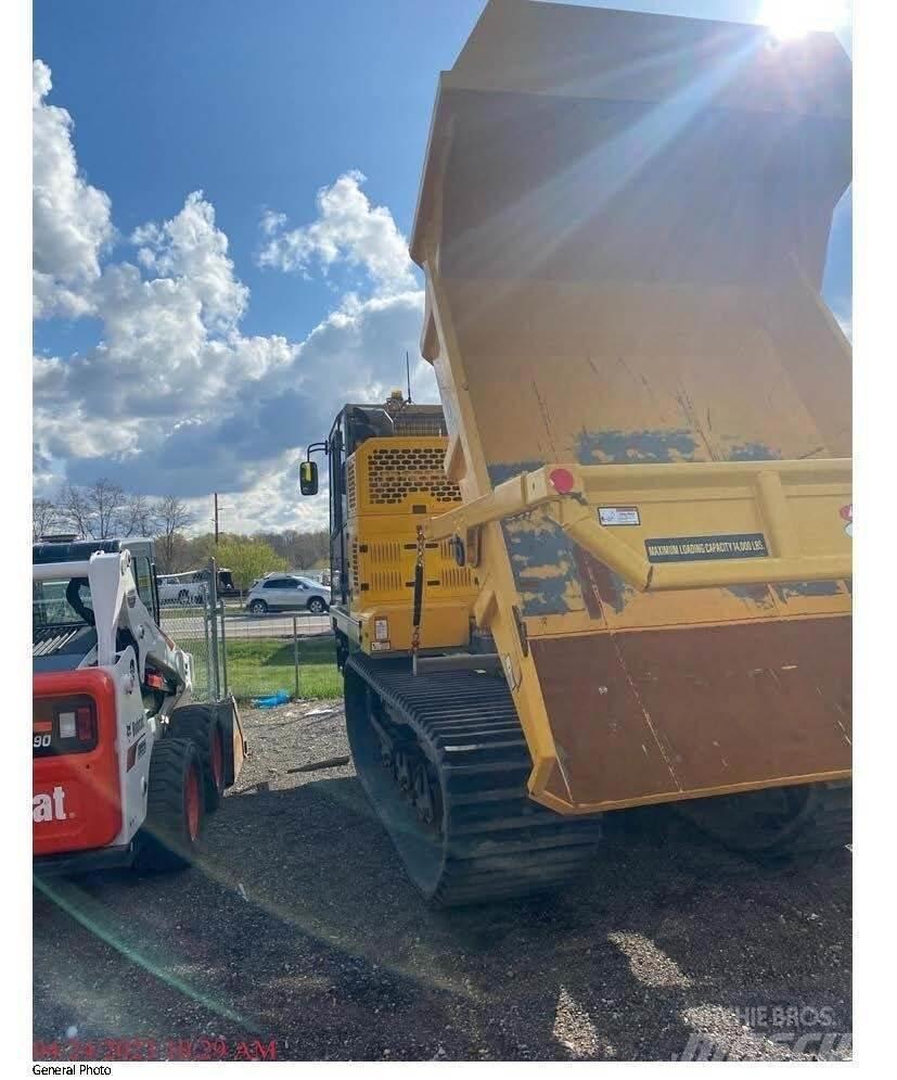 Terramac RT7R Beltedumpere