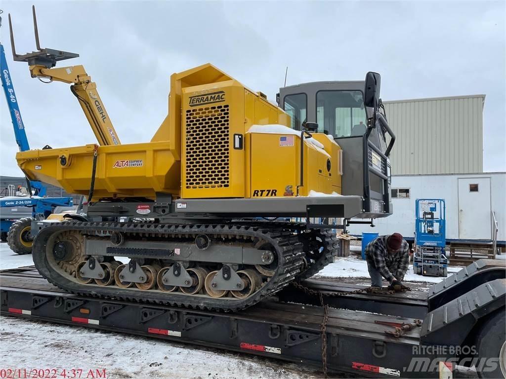 Terramac RT7R Beltedumpere