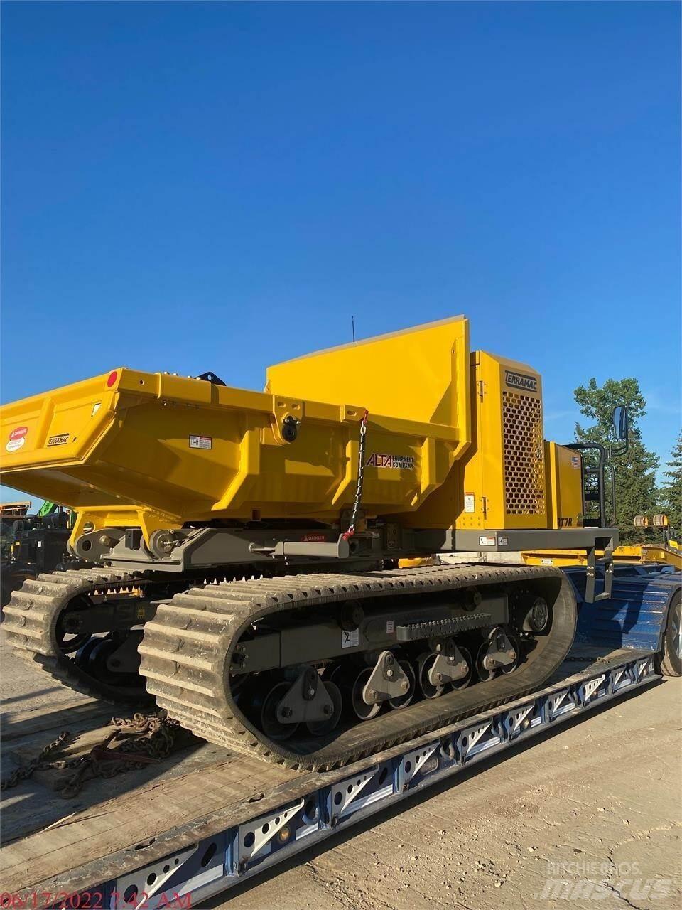 Terramac RT7R Beltedumpere