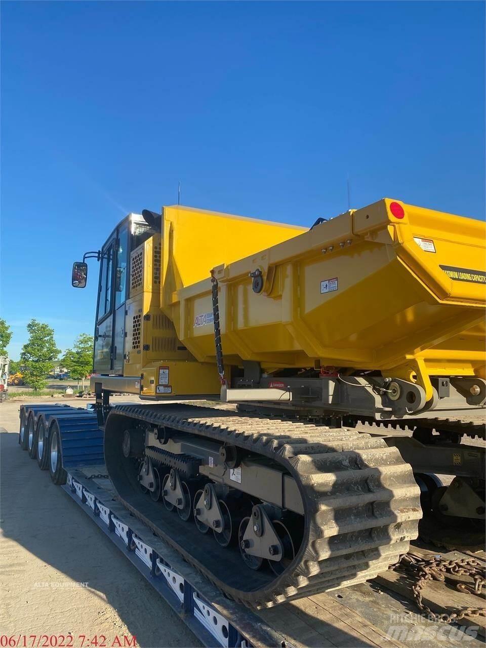 Terramac RT7R Beltedumpere
