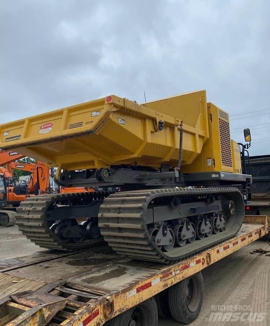 Terramac RT7R Beltedumpere