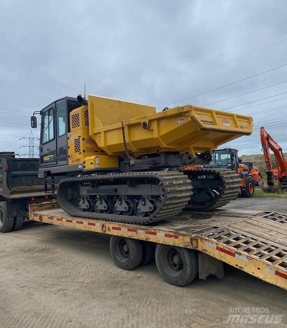 Terramac RT7R Beltedumpere