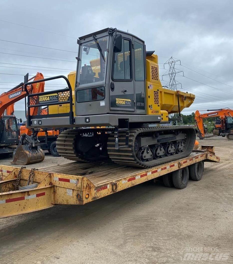 Terramac RT7R Beltedumpere