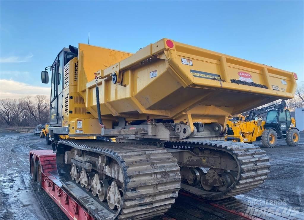 Terramac RT7R Beltedumpere