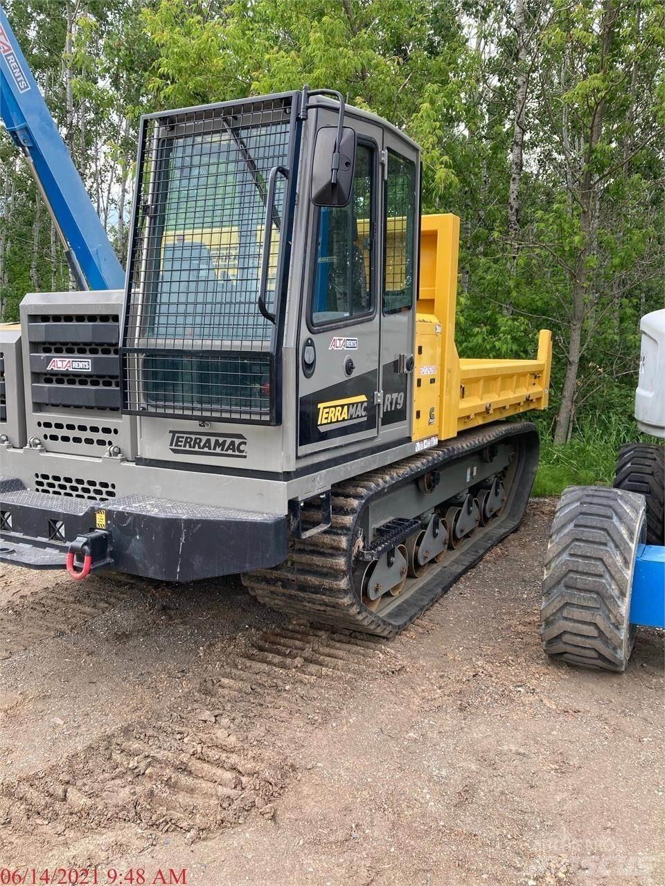 Terramac RT9 Beltedumpere