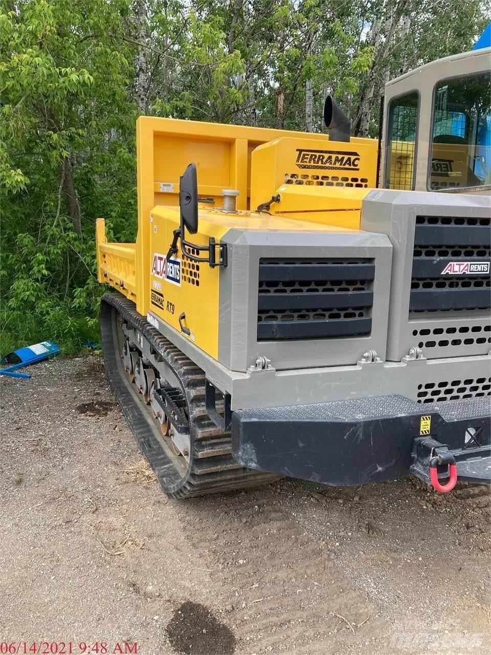 Terramac RT9 Beltedumpere