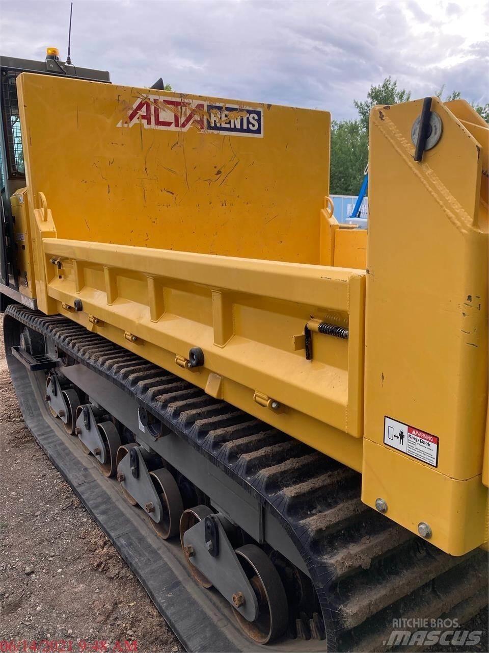 Terramac RT9 Beltedumpere