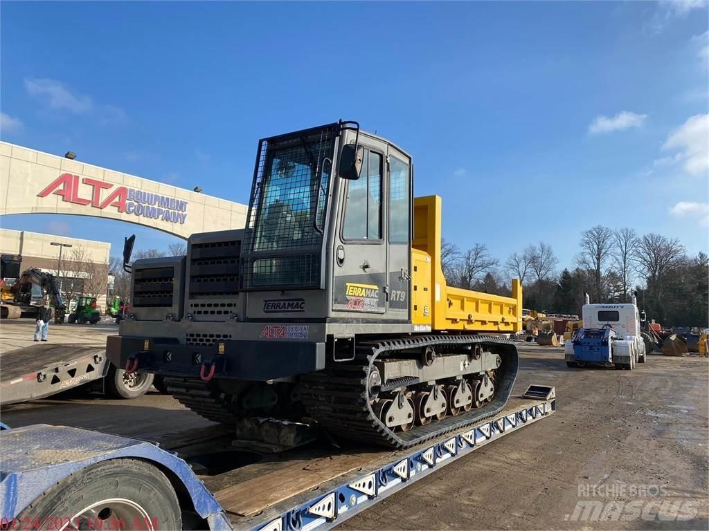 Terramac RT9 Beltedumpere