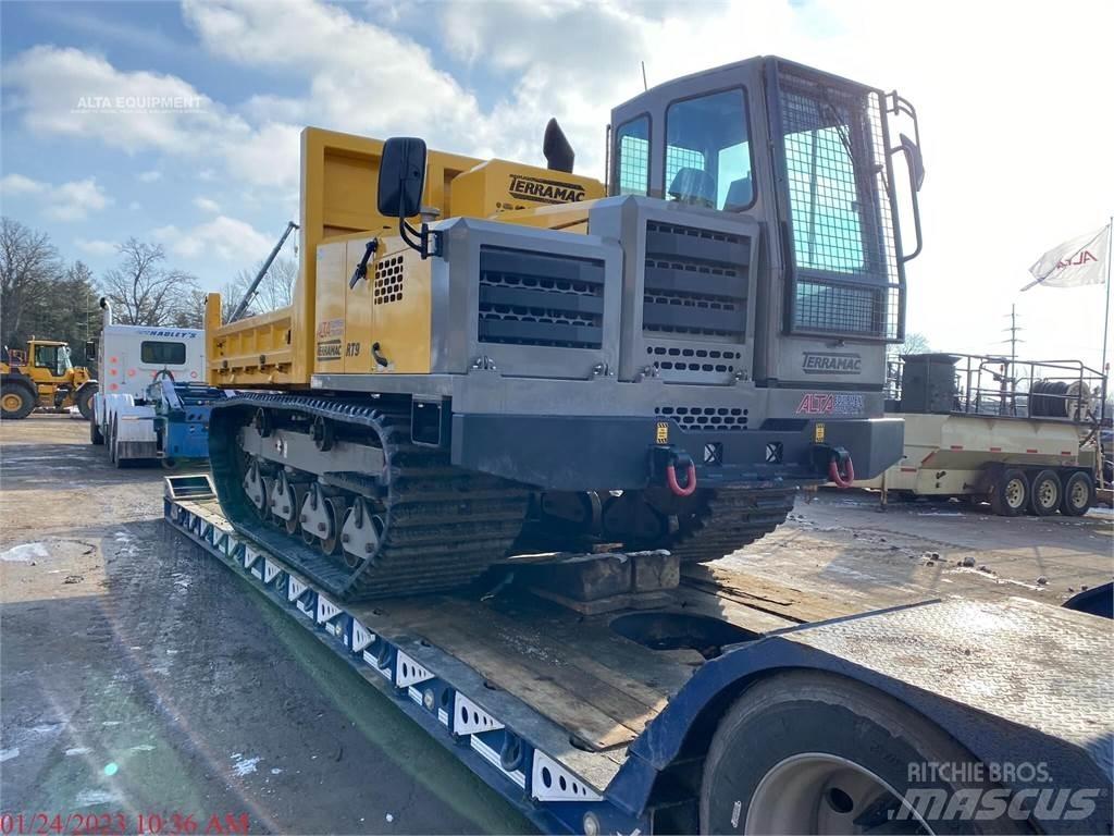 Terramac RT9 Beltedumpere