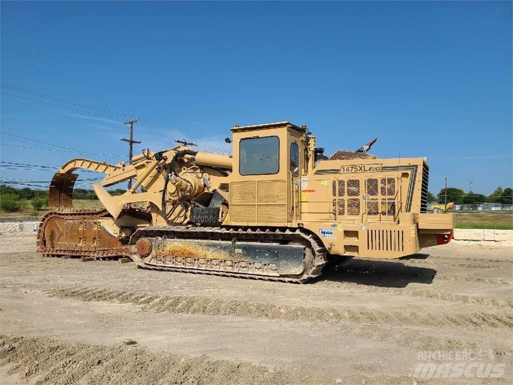 Tesmec 1475XL EVO Kjedegravere
