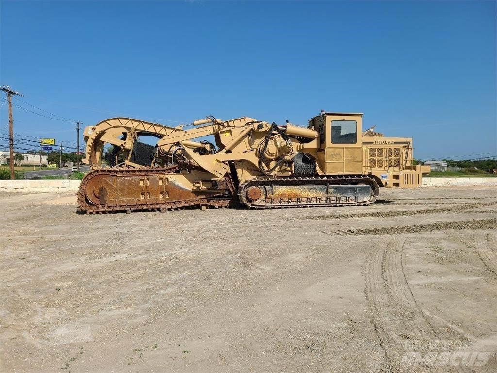 Tesmec 1475XL EVO Kjedegravere