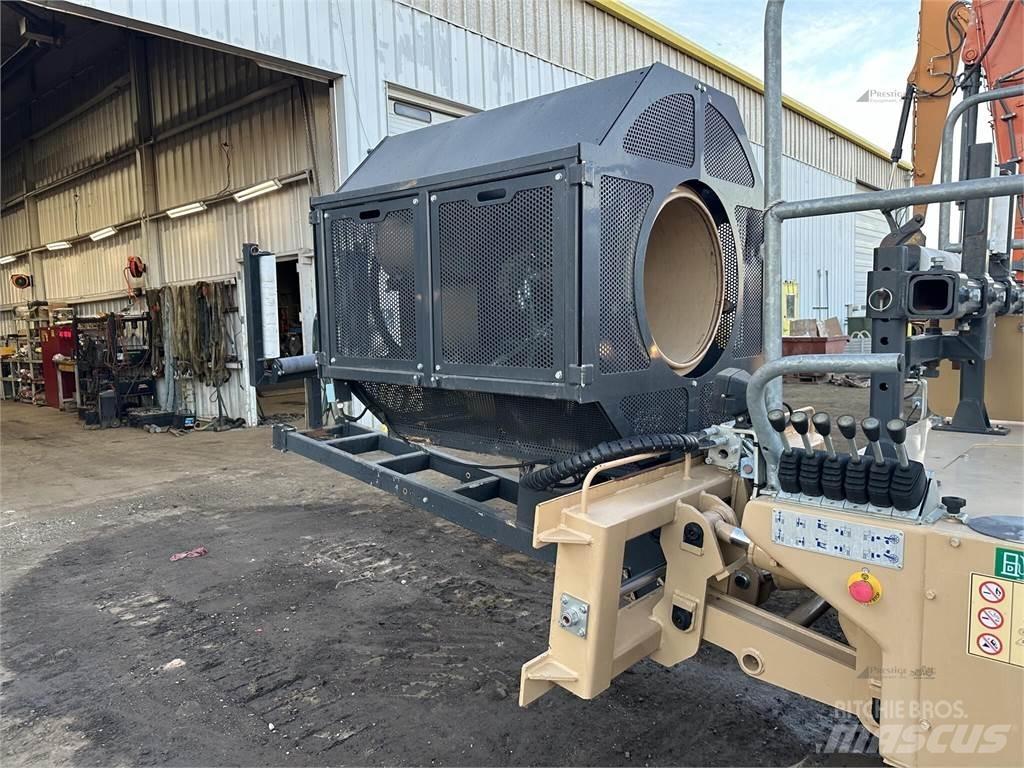 Tesmec TRS300 Kjedegravere