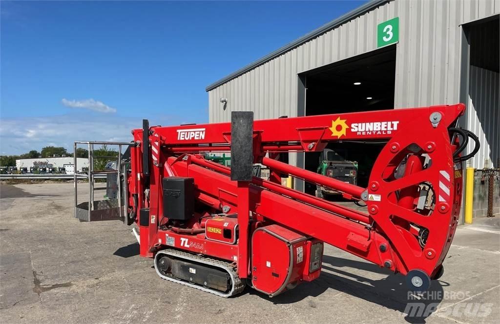 Teupen TL54AJ Leddede bomlifter