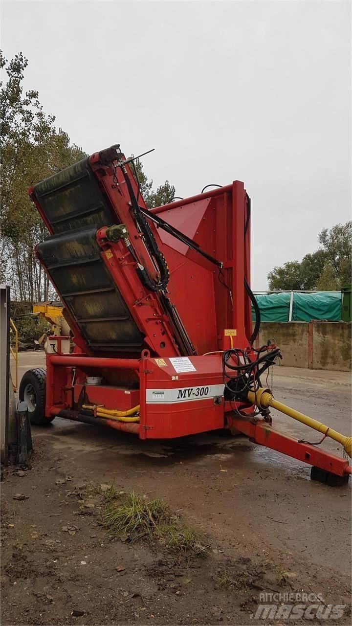 Tim ENVIPRO MV300 Skogsmaskiner - Annet