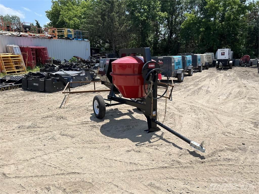 Toro CM1258YSD Betong/sement blandere