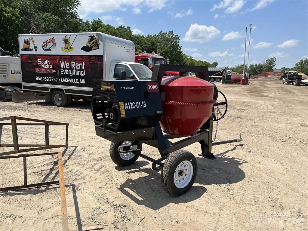 Toro CM1258YSD Betong/sement blandere