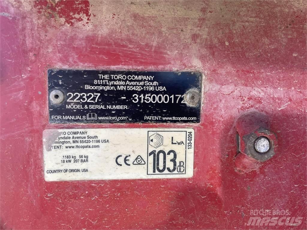 Toro DINGO TX1000N Kompaktlastere