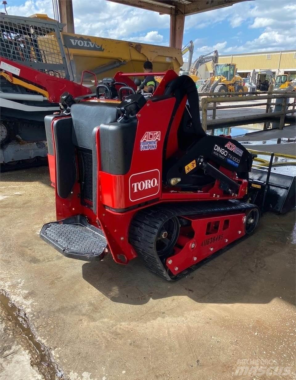 Toro DINGO TX1000W Kompaktlastere