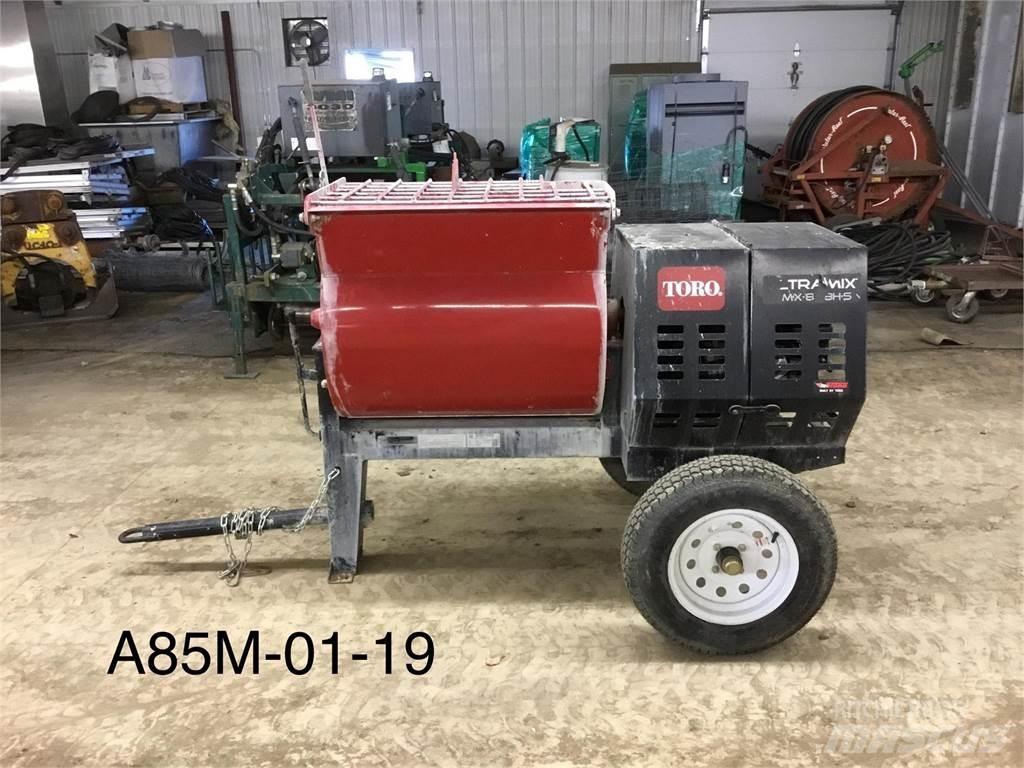 Toro MM658HS Betong/sement blandere
