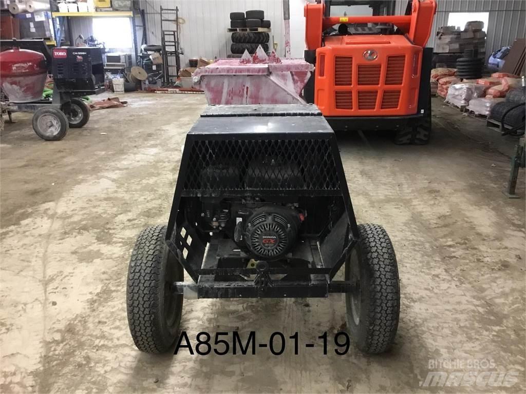 Toro MM658HS Betong/sement blandere