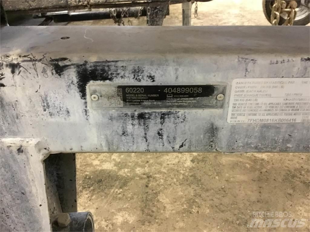 Toro MM658HS Betong/sement blandere