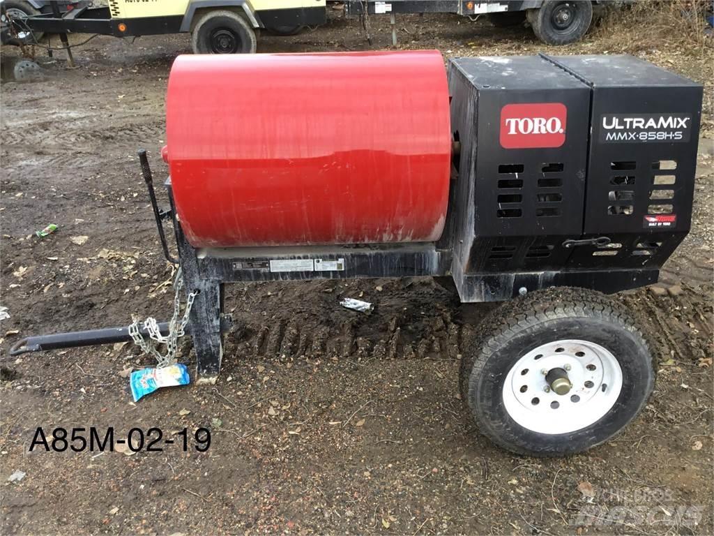 Toro MM858HP Betong/sement blandere