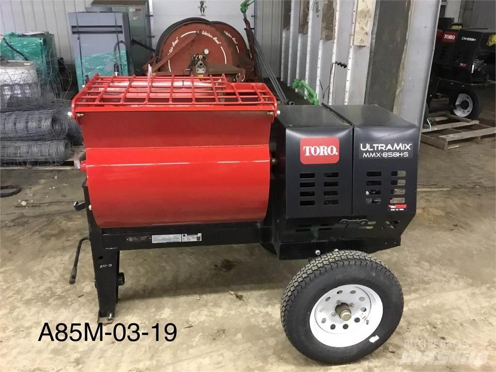 Toro MM858HP Betong/sement blandere
