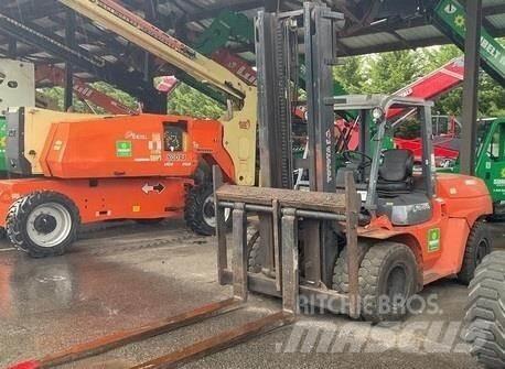 Toyota 7FDU80 Gaffeltrucker - Annet