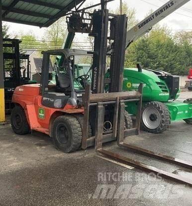 Toyota 7FDU80 Gaffeltrucker - Annet