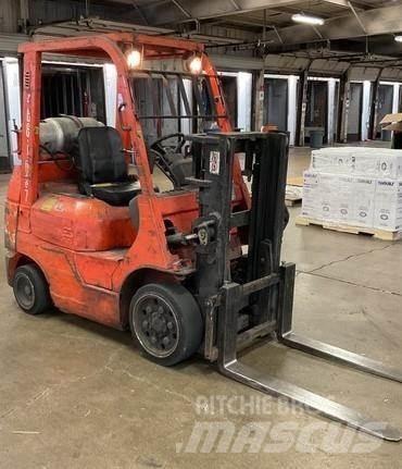 Toyota 7FGCU25 Gaffeltrucker - Annet