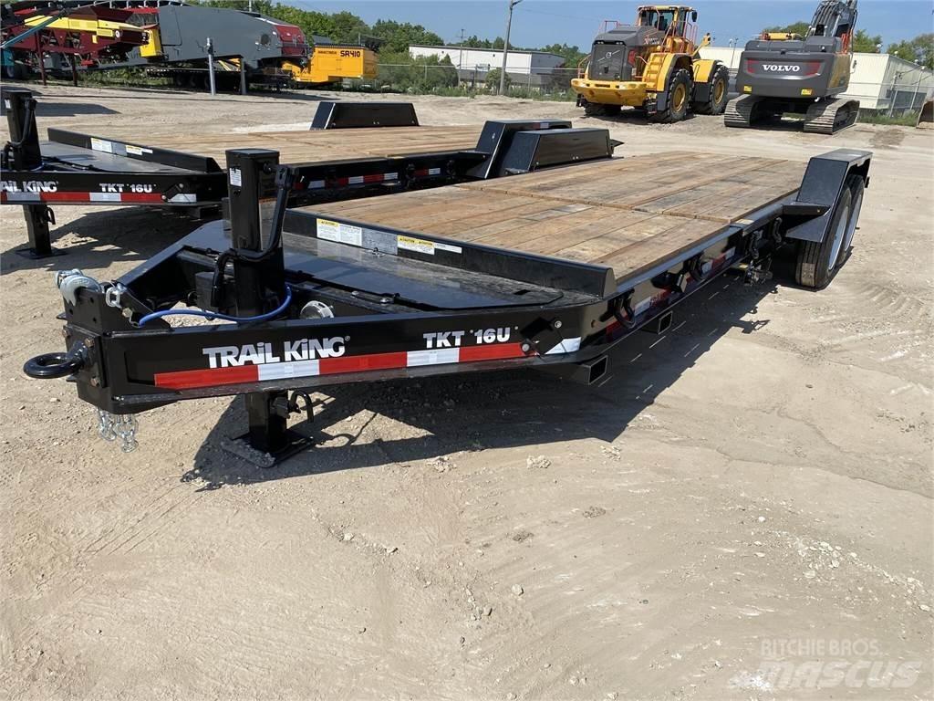 Trail King  Brønnhenger semi