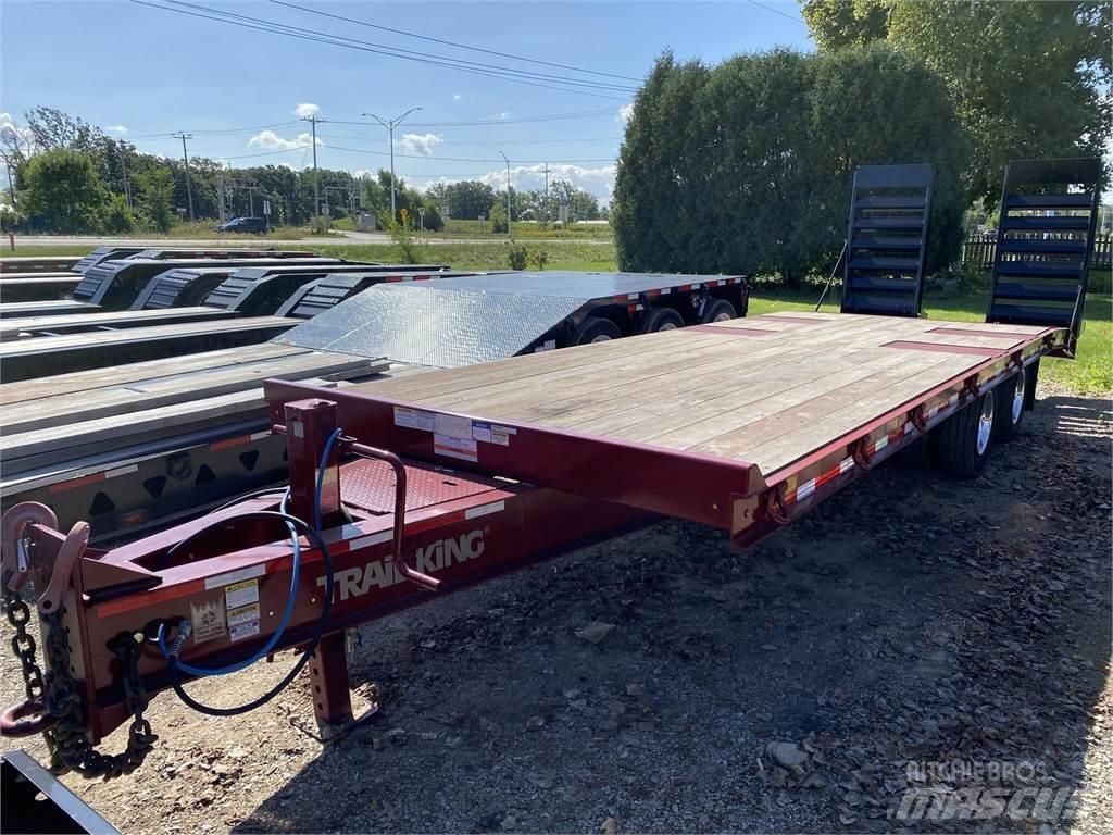 Trail King  Brønnhenger semi