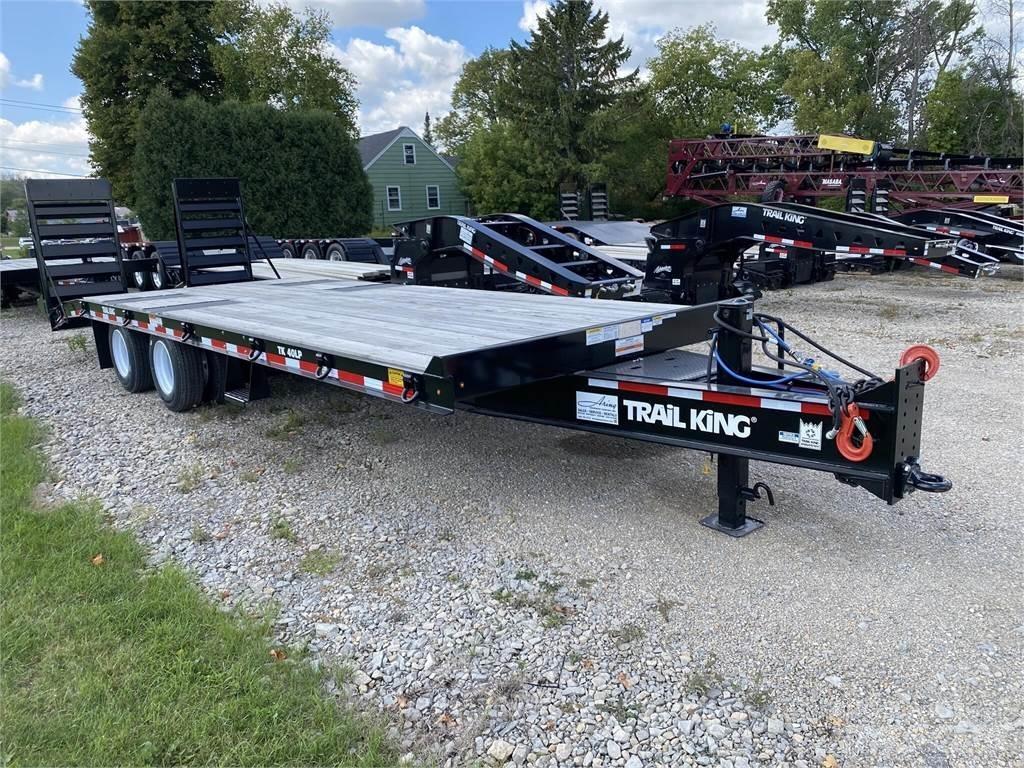 Trail King  Brønnhenger semi